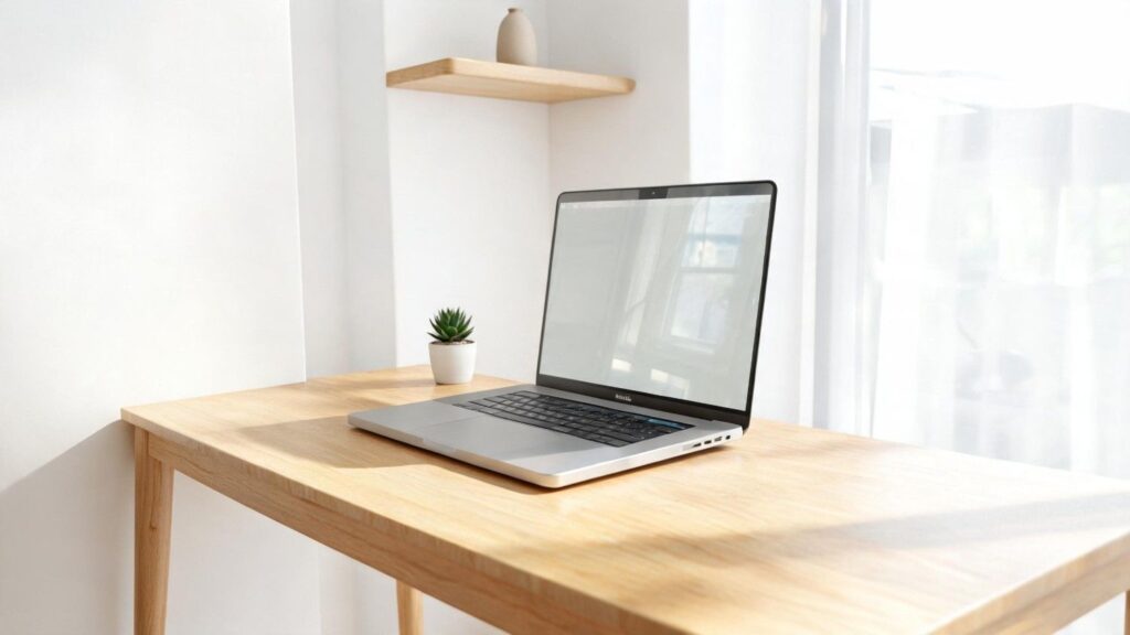 Brugt MacBook med høj ydeevne og lang levetid