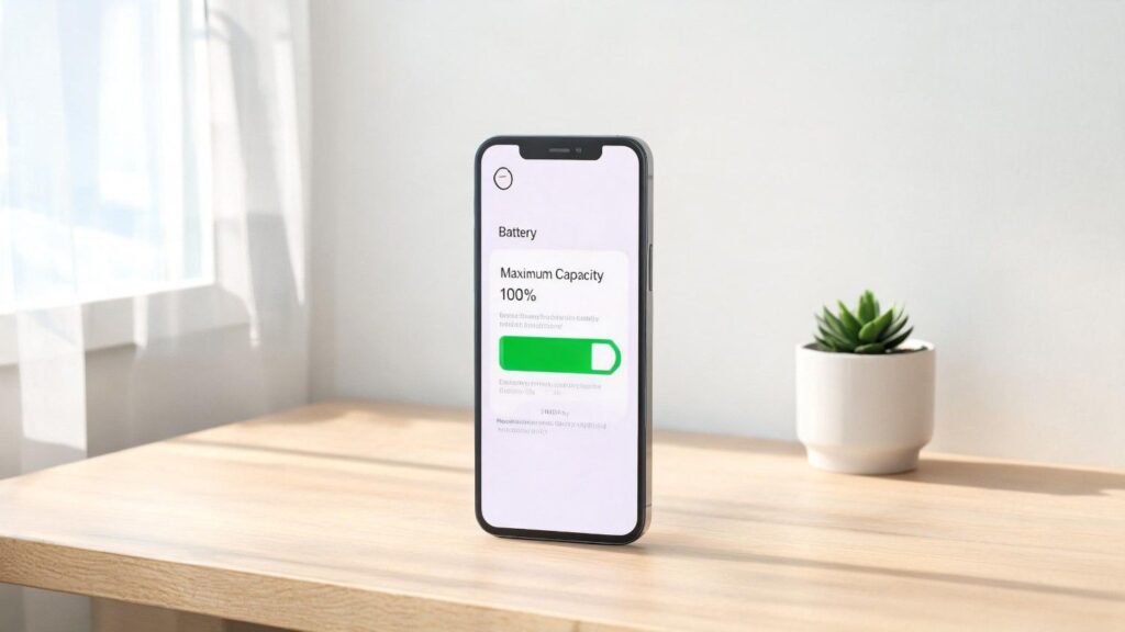 Brugt iPhone med lang batteritid og høj driftssikkerhed