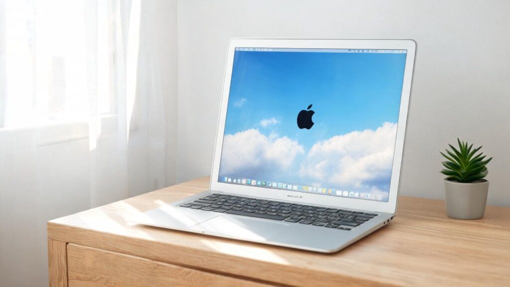Refurbished MacBook Air M2 med moderne design