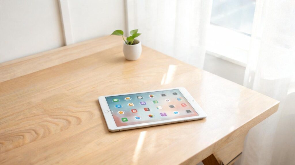 Refurbished iPad 9 med stærk ydeevne og høj værdi for pengene