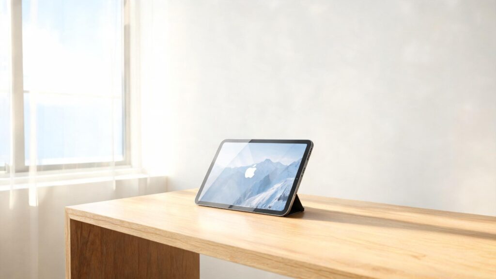 Refurbished iPad Air med let design og stærk ydeevne