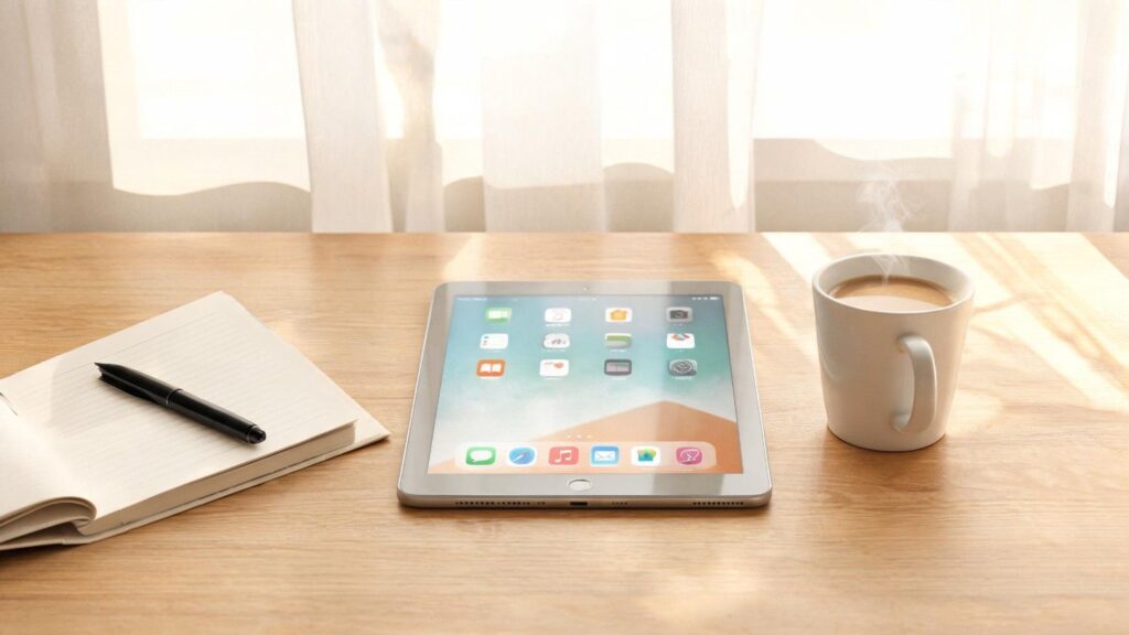 Refurbished iPad med høj værdi for pengene og solid ydeevne